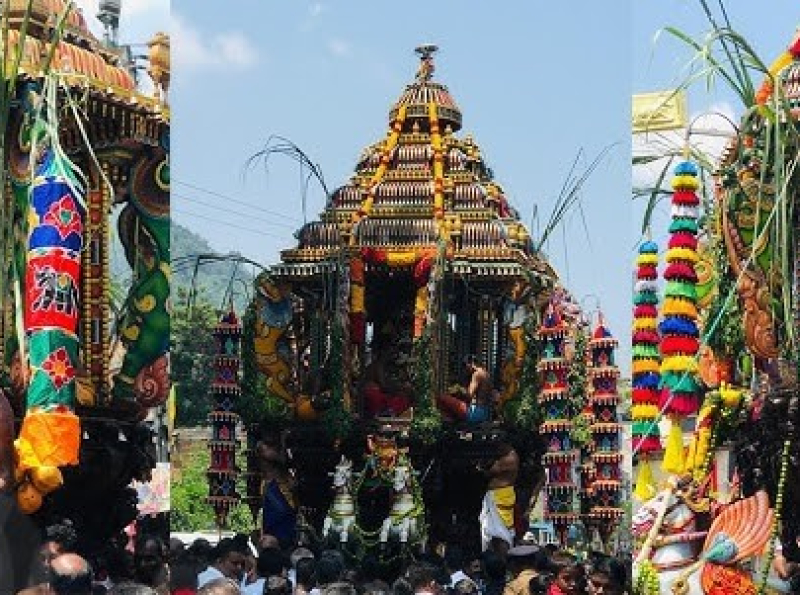 மாத்தளை ஸ்ரீ முத்துமாரியம்மன் ஆலய வருடாந்த இரதோற்சவம்